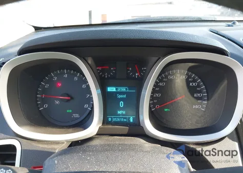 2016 Chevrolet Equinox Lt из США, поврежденный, VIN 2GNALCEK5G1161716